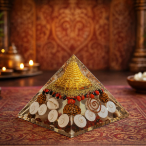 Lakshmi Yantra Pyramid