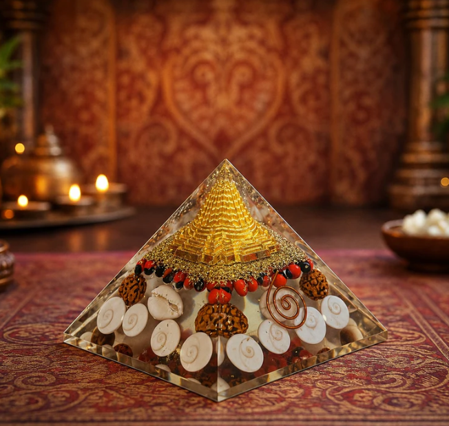 Lakshmi Yantra Pyramid