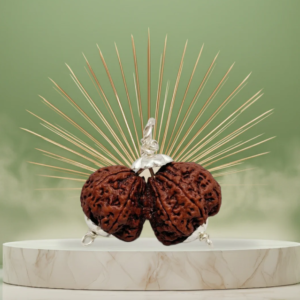 Gauri Shankar Rudraksha Pendant